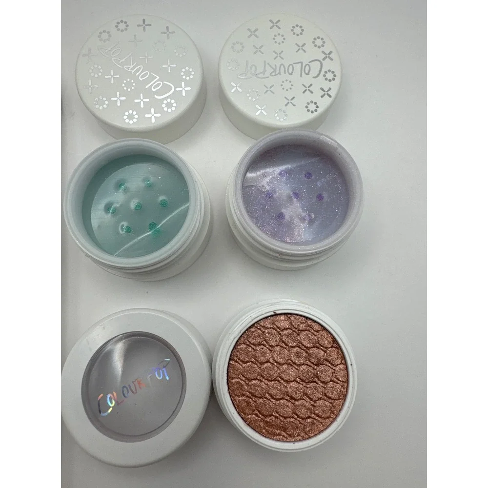 ColourPop Super Shock Shadow Loose Pigments and Brush Set‎ NEW